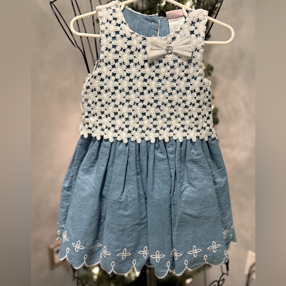 NWT, Nennette Baby Dress, Sz 2T